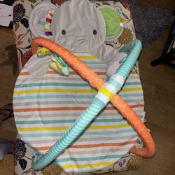 Elephant Baby Activity Play Mat