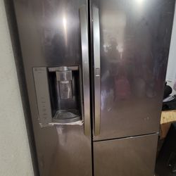 Lg Refrigerator and maytag dryer for parts