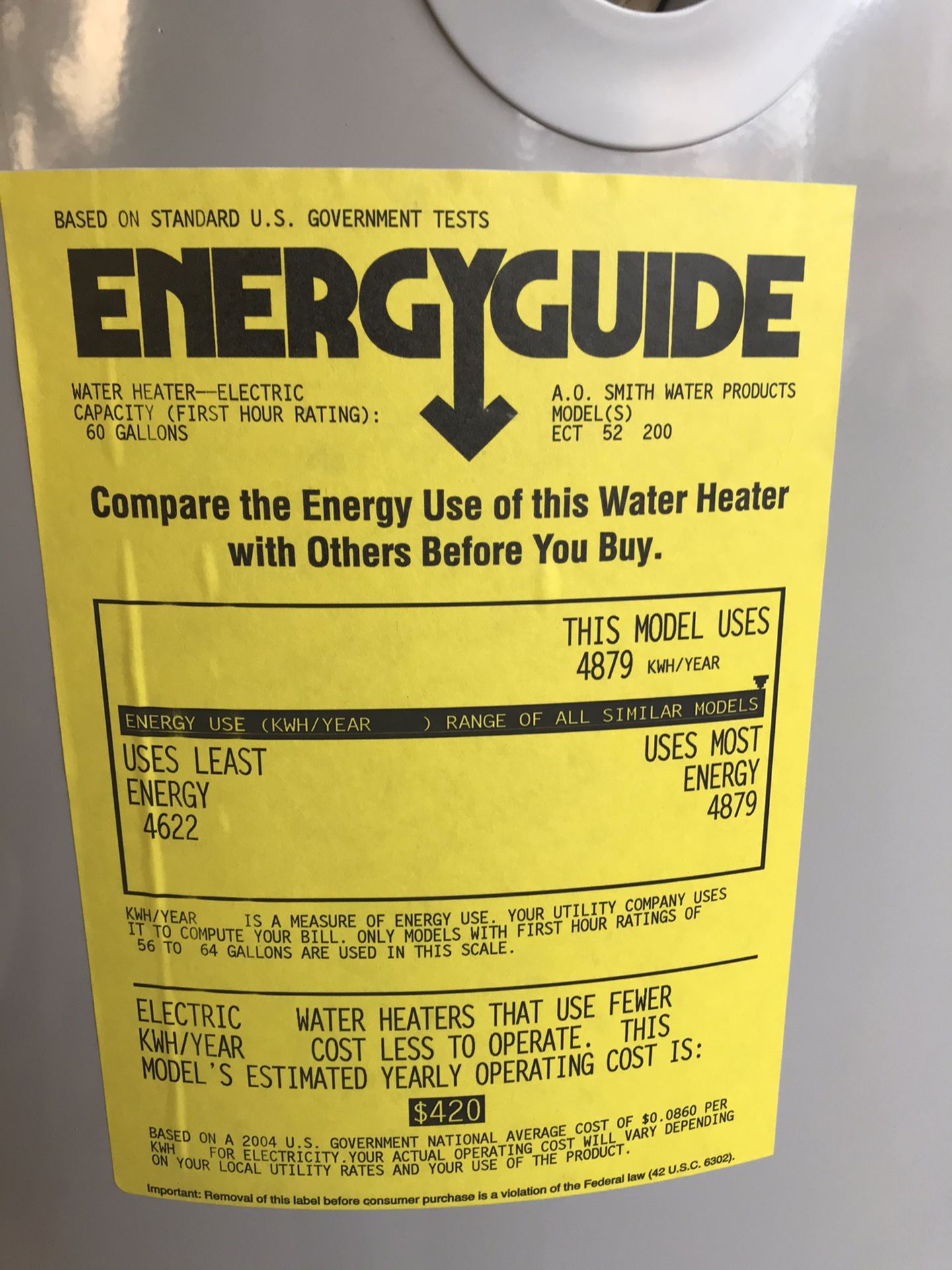 Hot water tank Works perfect FREE for Sale in Federal Way, WA OfferUp
