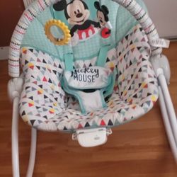 Mickey Mouse Vibrated Chair