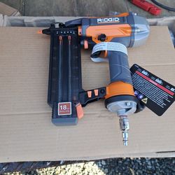 Ridgid  18 GA New