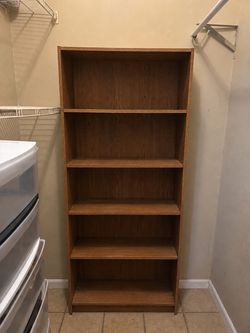 Wooden Shelf