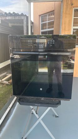 GE oven 5 in one
