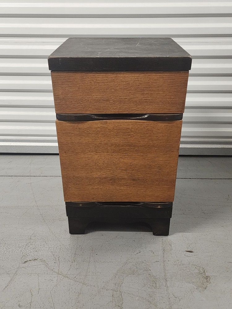 Wooden End Table