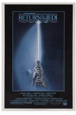 Return Of The Jedi Original Poster 