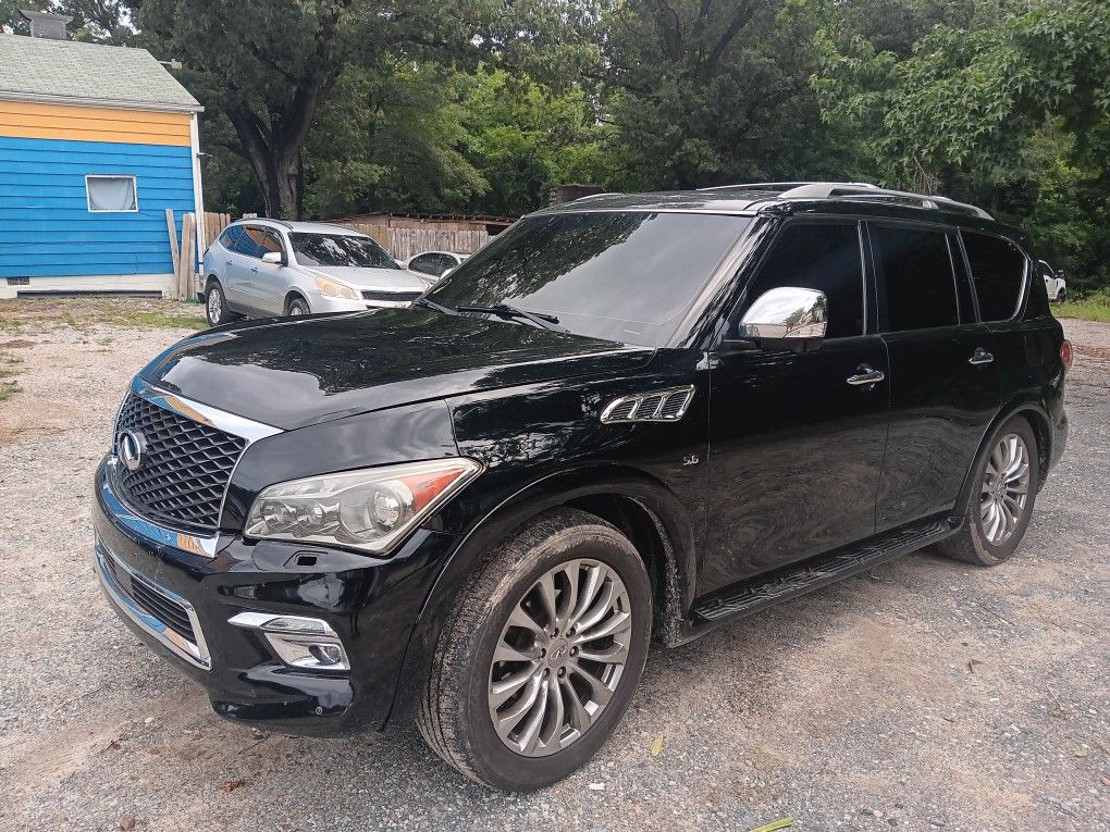 2016 Infiniti Qx80