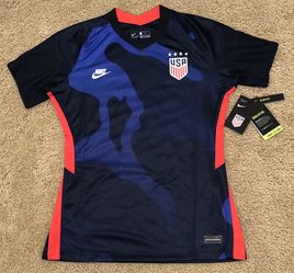 Nike USWNT Away 2020-21 4-Star Soccer Jersey Navy/ Blue CD0907-475 Women’s Sz M