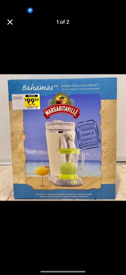  🆕Margaritaville Bahamas Frozen Concoction Maker – New in Box