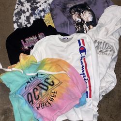 Bundle Of Sweatshirts 