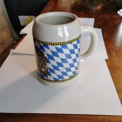 Vintage Kleiber Coat Of Arms Germany Beer Stein Mug