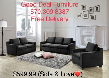 Living room set sale