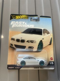 Hot Wheels Fast And Furious BMW M3