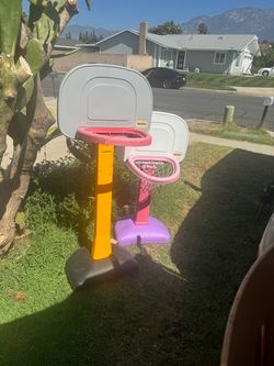 2 basketball courts $10 each