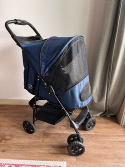 Blue Pet Gear - Cat / Dog Pet Stroller