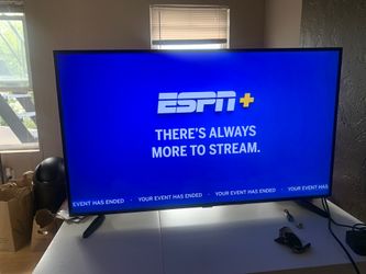 Samsung TV 50’ 4K HDMI
