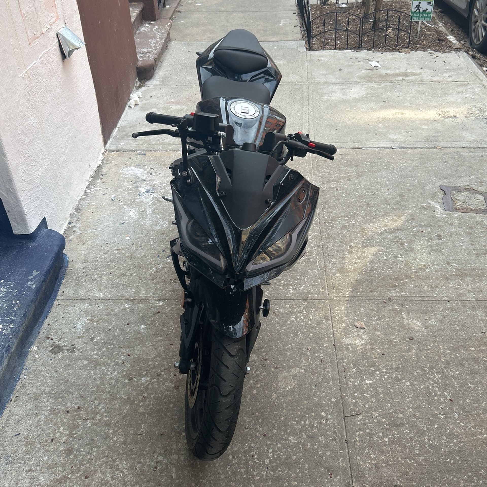 2024 GTX Motorcycle Ninja Clone 250cc