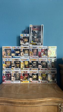 Funko Pop Collection
