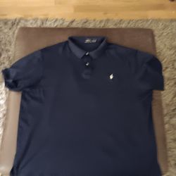 Men's Ralph LAUREN POLO 2 button Golf Shirt