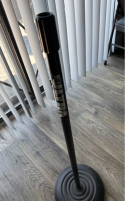 Microphone stand base