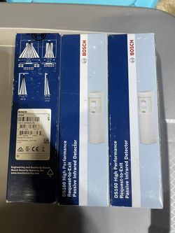 Motion Sensor Bosch DS160