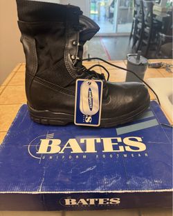 Bates Steel Toe Combat Boots