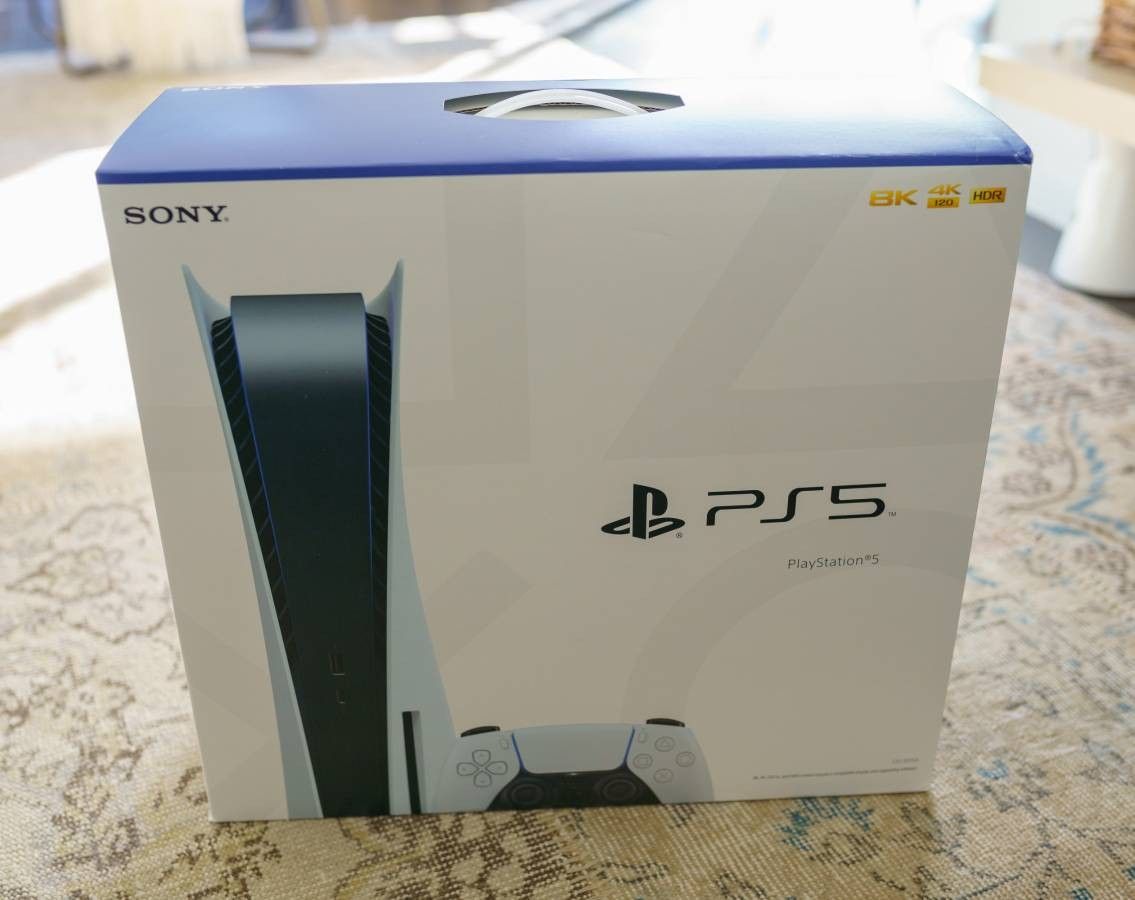 Brand new in box PlayStation 5 PS5 Disc version