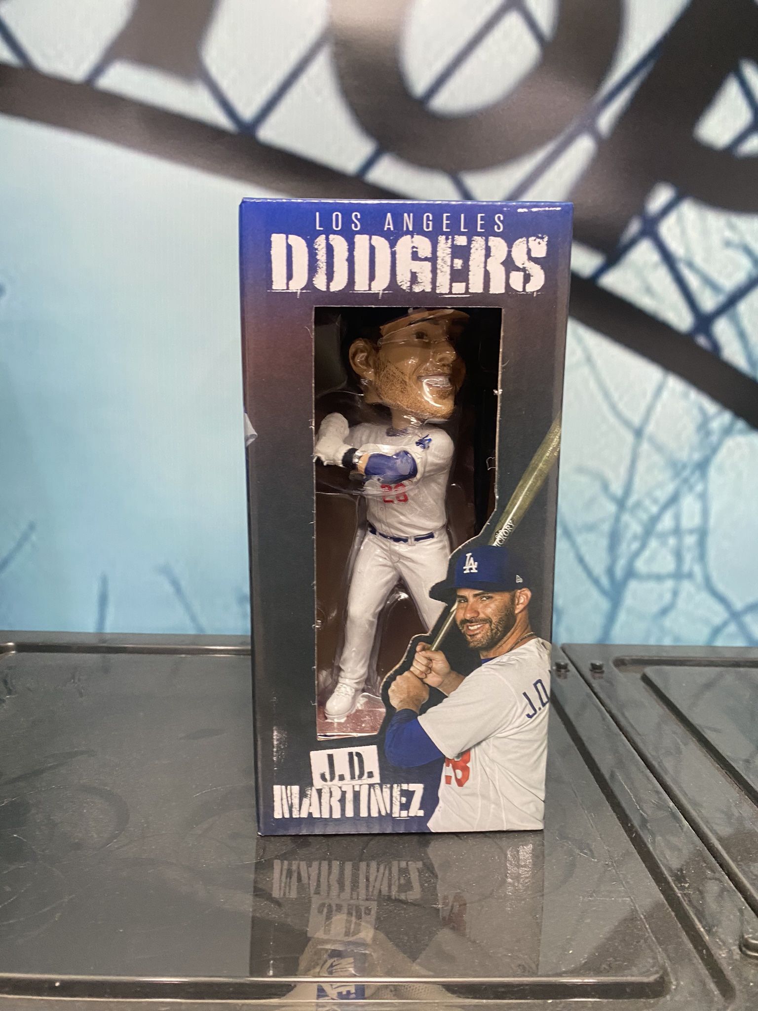 J.D. Martinez Dodgers Bobblehead
