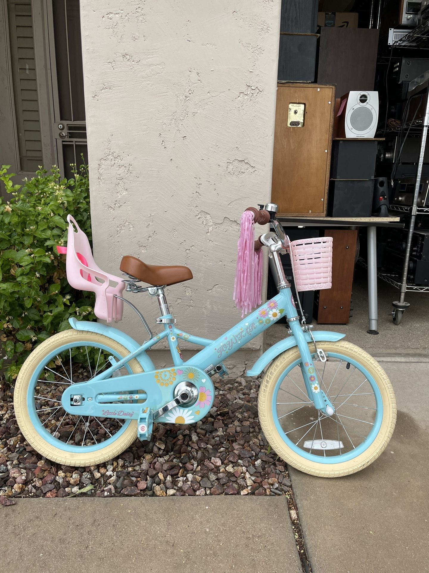 Girls Bike. Joy Star Little Daisy