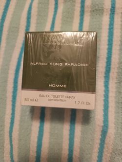 Alfred  Sung Paradise Cologne