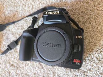 Canon EOS Rebel XTi DSLR camera body