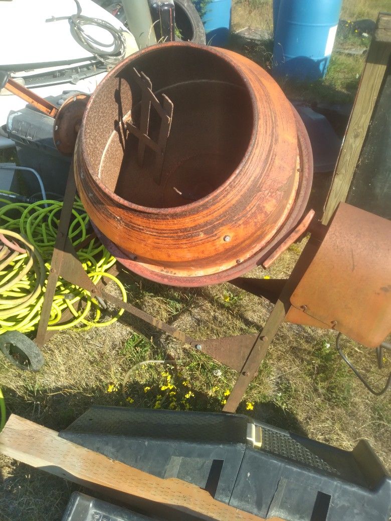Cement Mixer