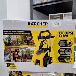 Karcher Pressure Washer 1700psi New