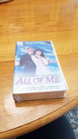 ALL OF ME VHS tape