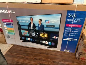 Brand new Samsung QLED Q7FB 65”
