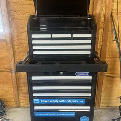 Kobalt Rolling tool box