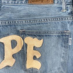 BAPE JEANS