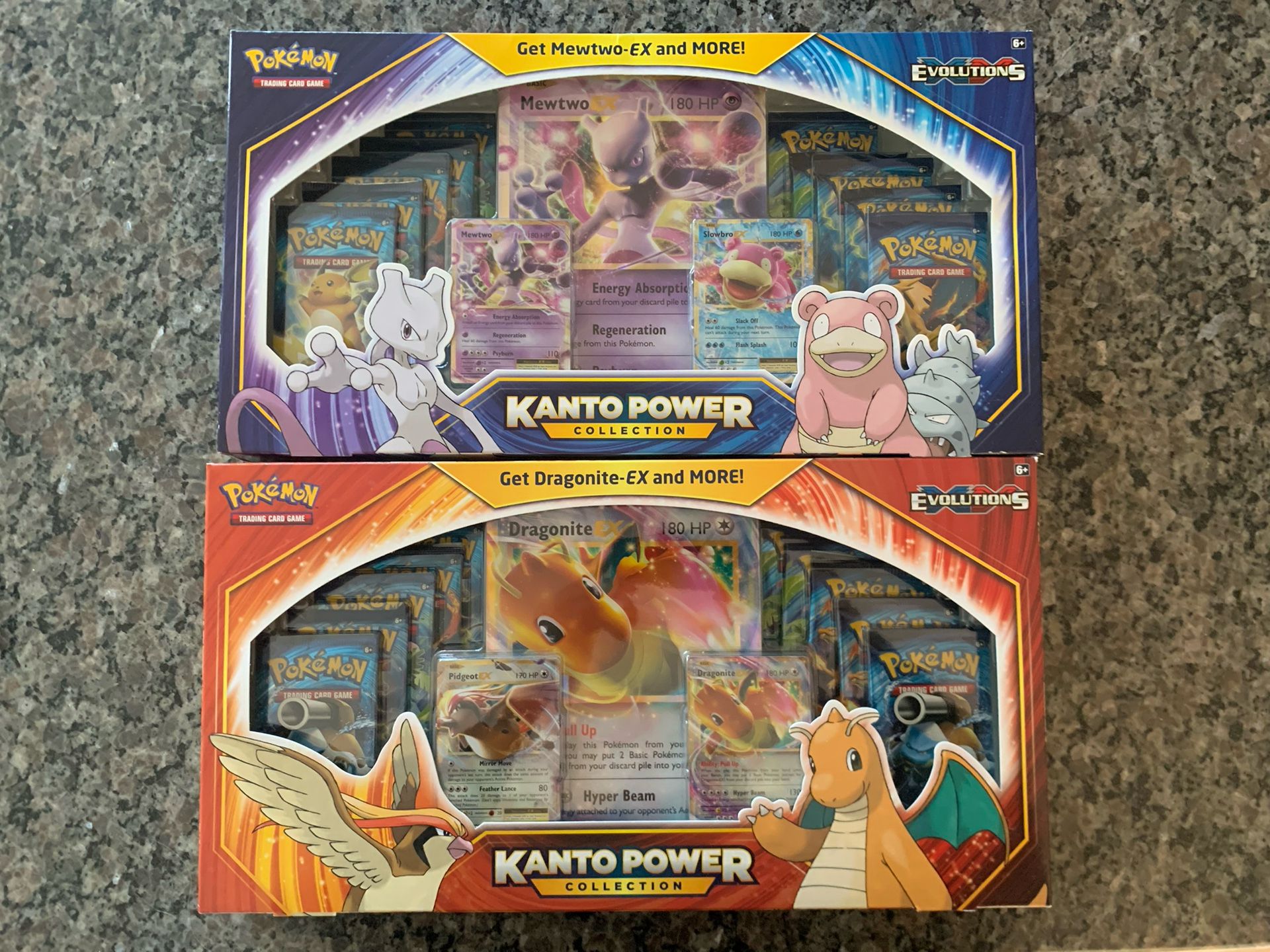 Pokemon Kanto Power Sealed Lot of 2!
