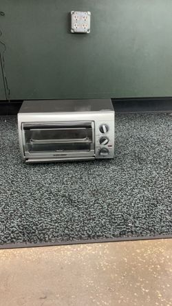 Black and Decker Toaster Oven