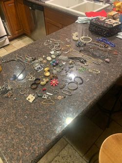 Large Mixed Costume Jewelry Lot
