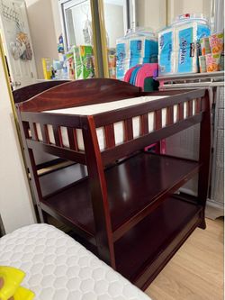Used baby changing table $40