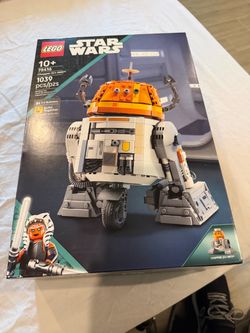 Star Wars Legos Chopper C1-10P