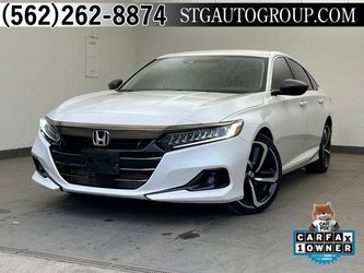 2022 Honda Accord Sedan