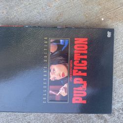 Pulp Fiction dvd