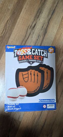 Toss and catch kids toy