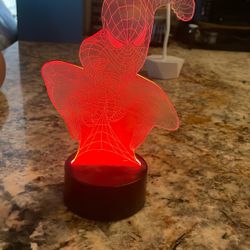 old spider man light up 