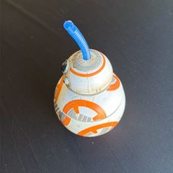 Disney Parks Star Wars BB8 Souvenir Cup Sipper Mug Walt Disney World