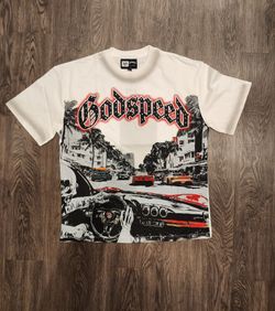 Godspeed graphic tee