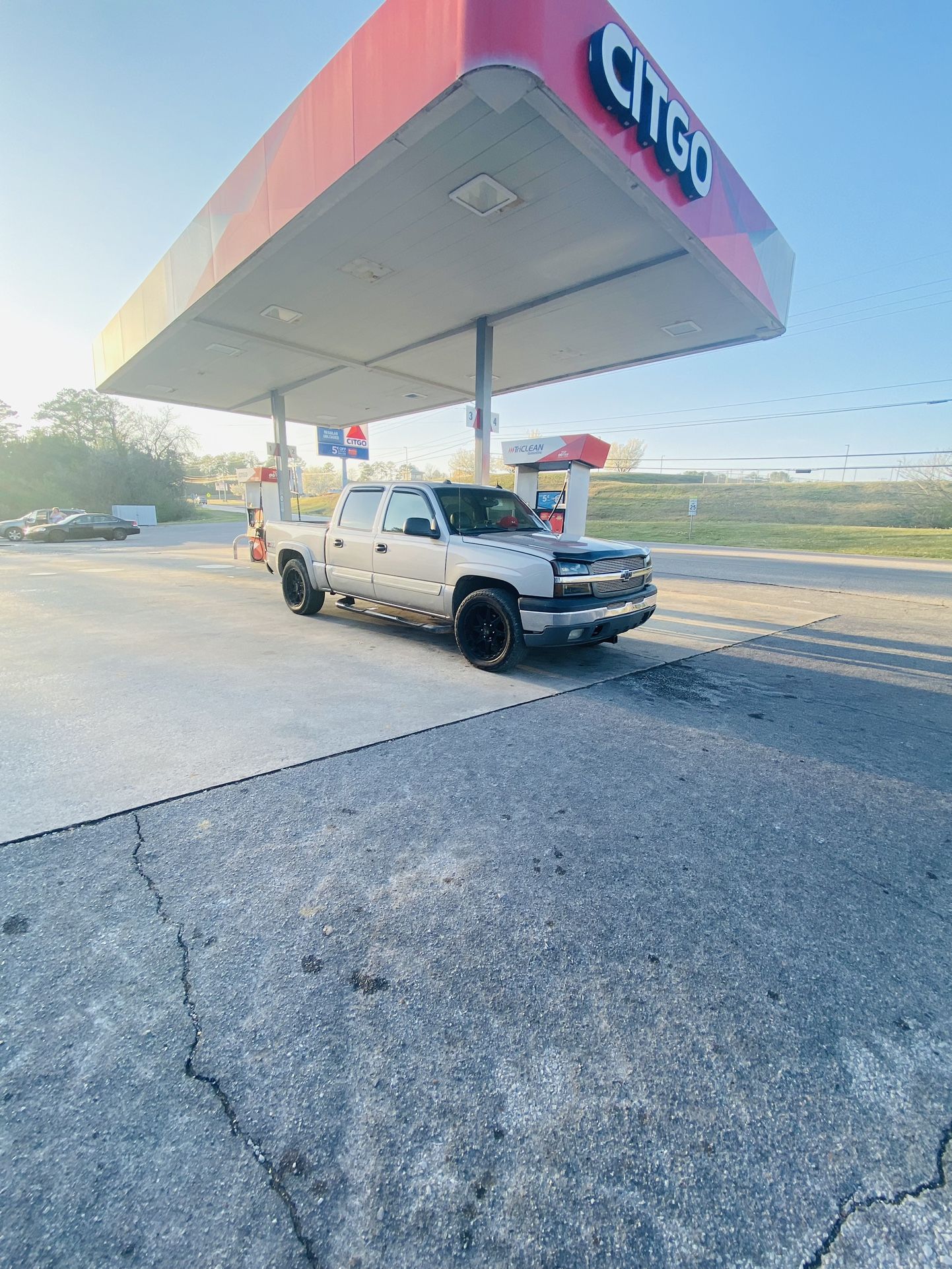 Chevy Silverado 4x4 