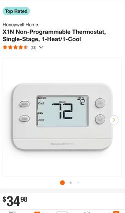 Honeywell Thermostat