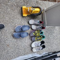 Free Men Shoes And A Vacuum